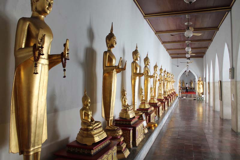Храмы-Бангкока