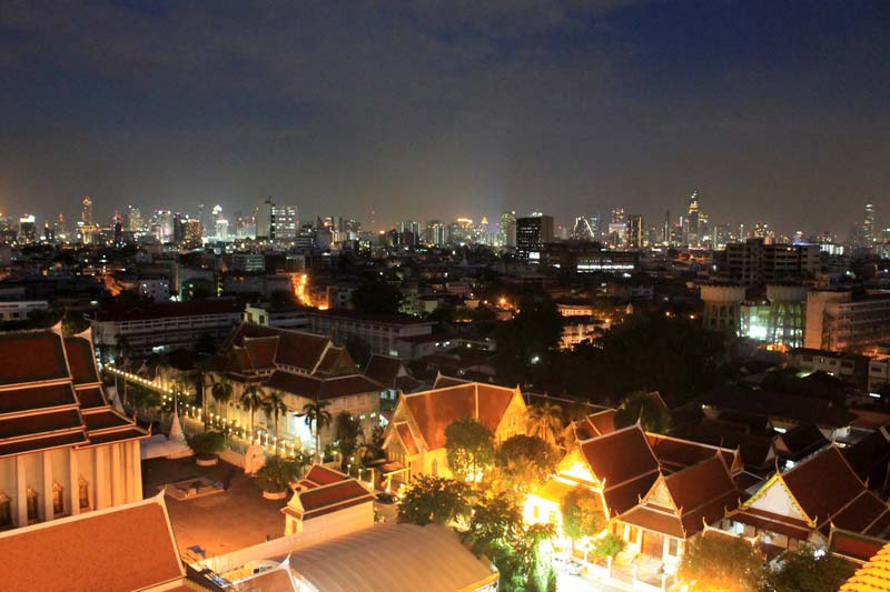 вечерний-Бангкок
