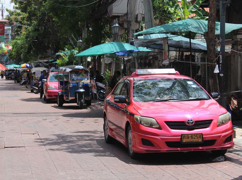 Бангкок-такси