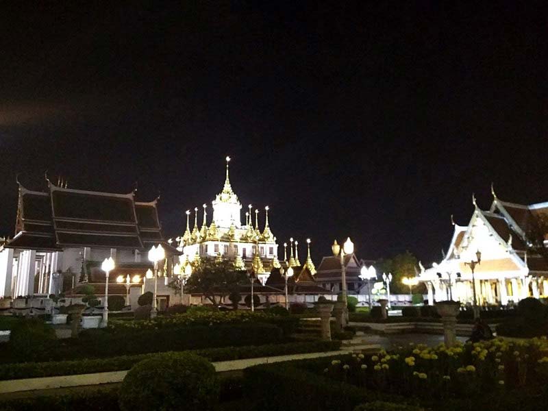 Железный храм Бангкок