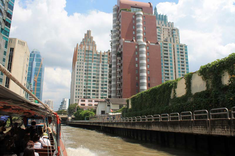 Бангкок-речной-транспорт