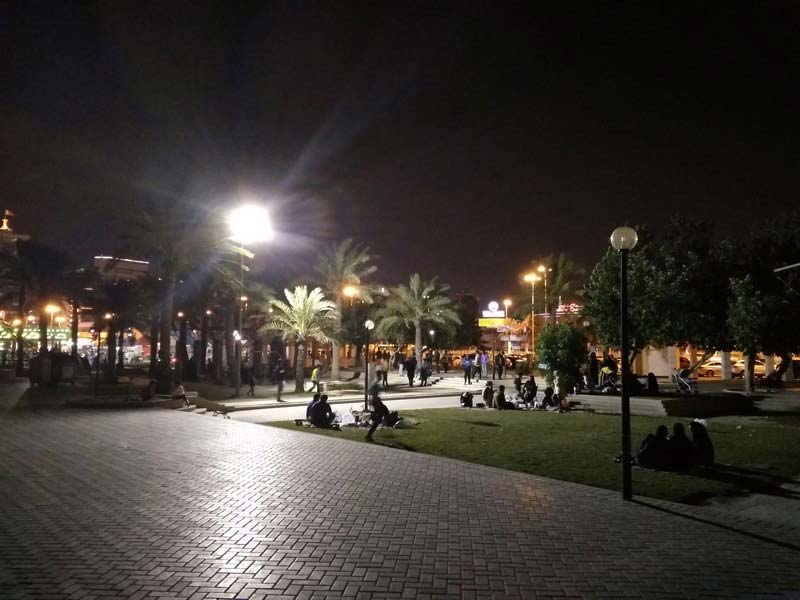 вечерний-Бахрейн