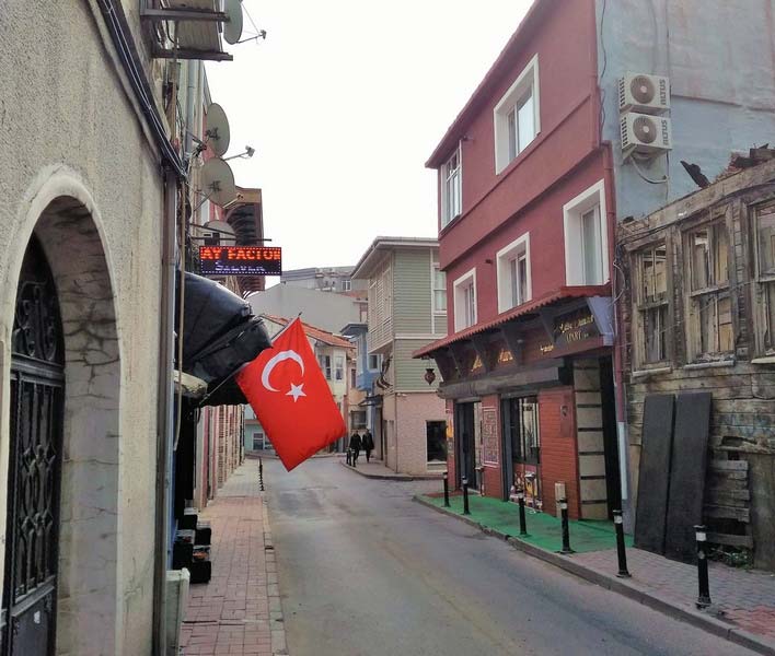 Кардига-хамам-Стамбул-дорога