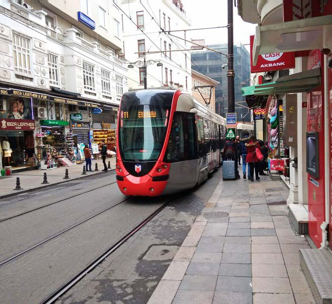 стамбульский-трамвай