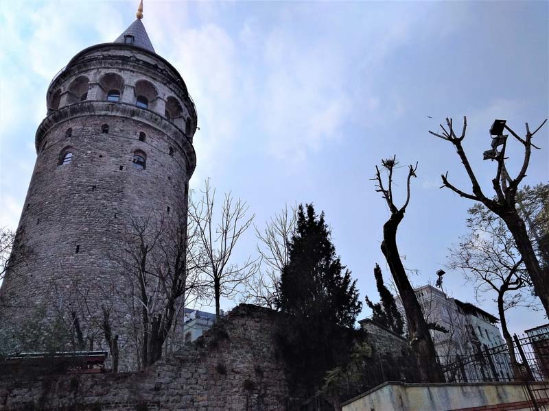 Галатская-башня-Стамбул
