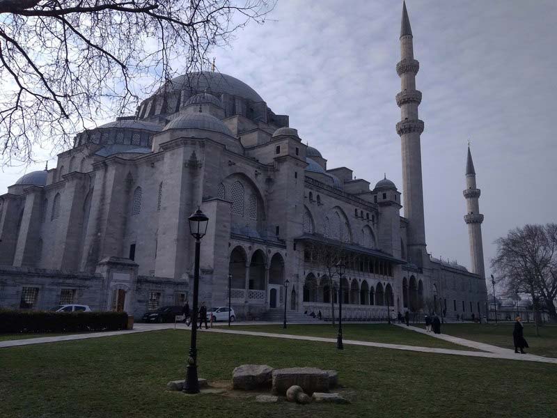 мечеть-Сулеймани