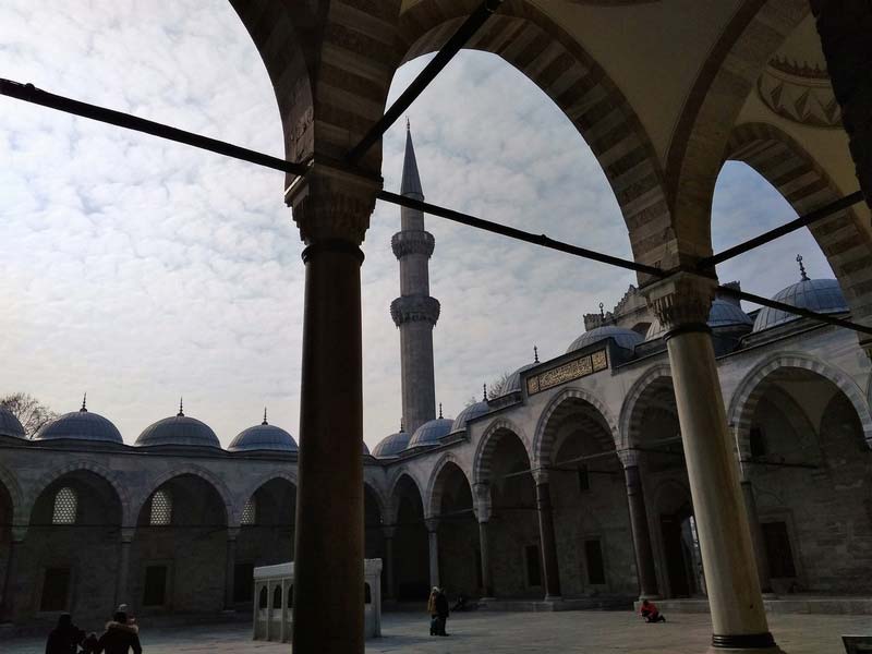 Стамбул-мечеть-Сулеймани
