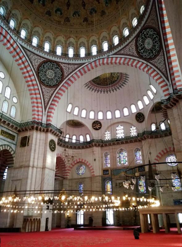 мечеть-Сулеймани-Стамбул