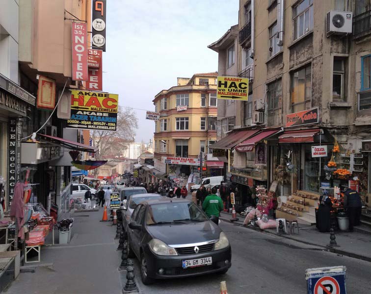 улицы-Стамбула-Султанахмет