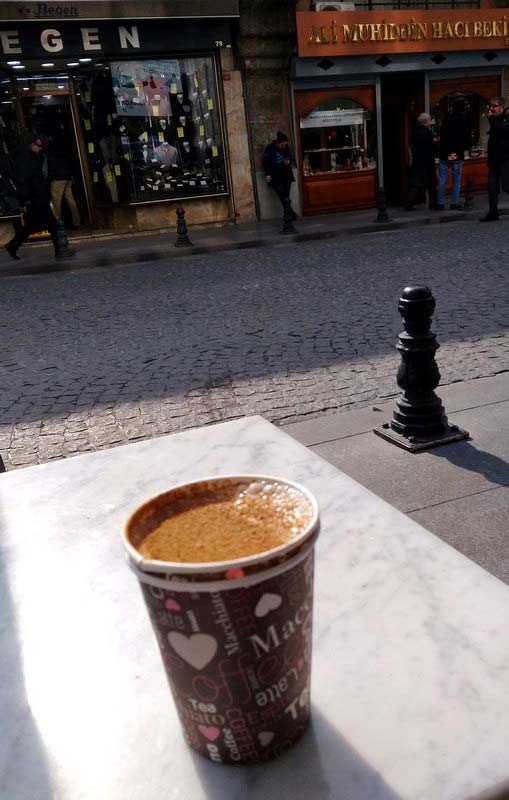кофе-в-Стамбуле