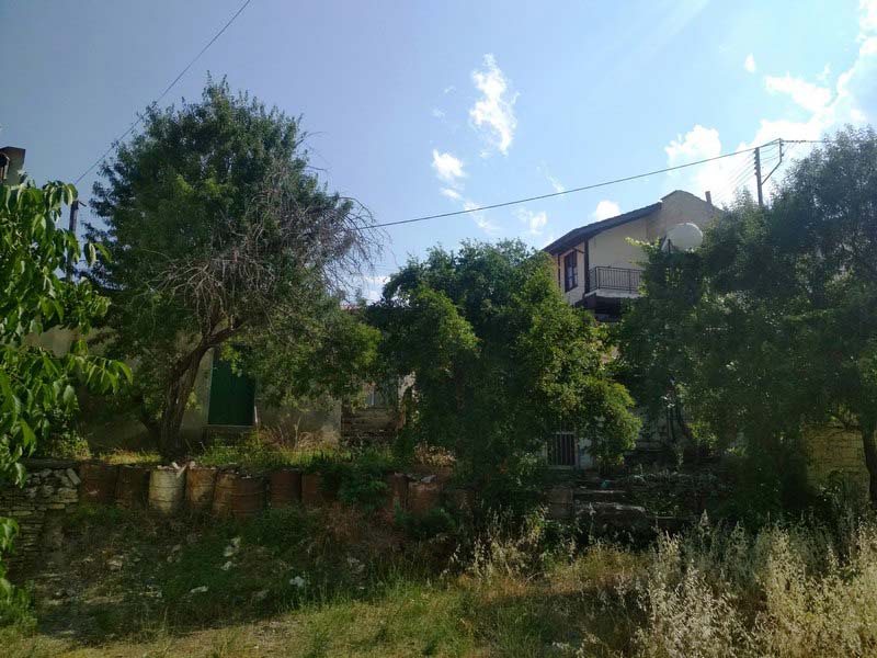 Деревня-Омодос-Кипр