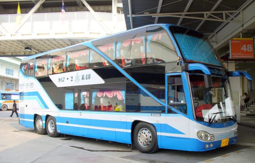 автобус бангкок самуи
