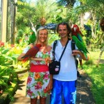 Бали парк птиц