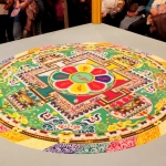 буддистская мандала фото