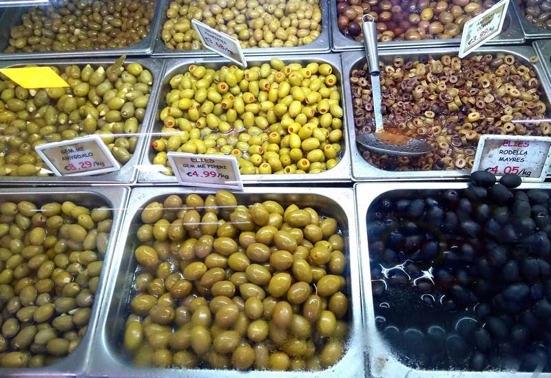кипрские-оливки