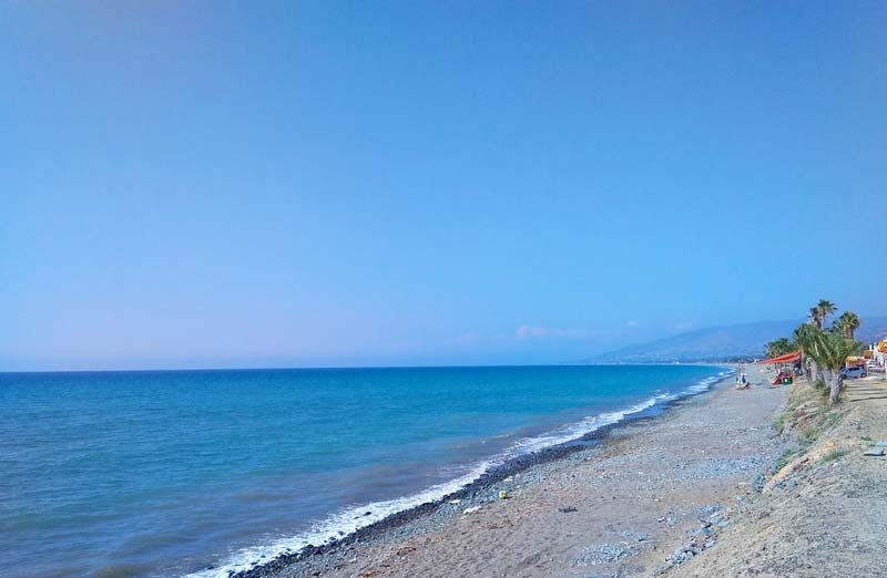 Кипр-Полис-пляж