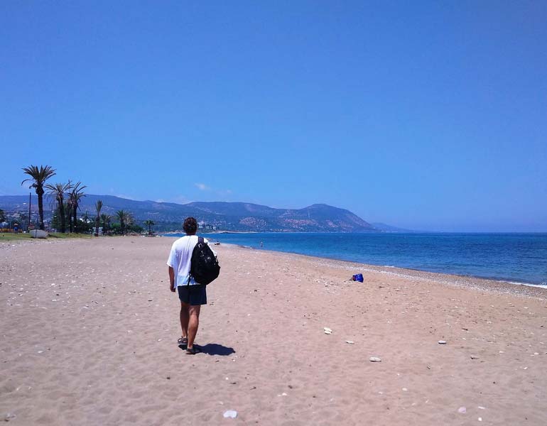 Пляж-Полиса-Кипр