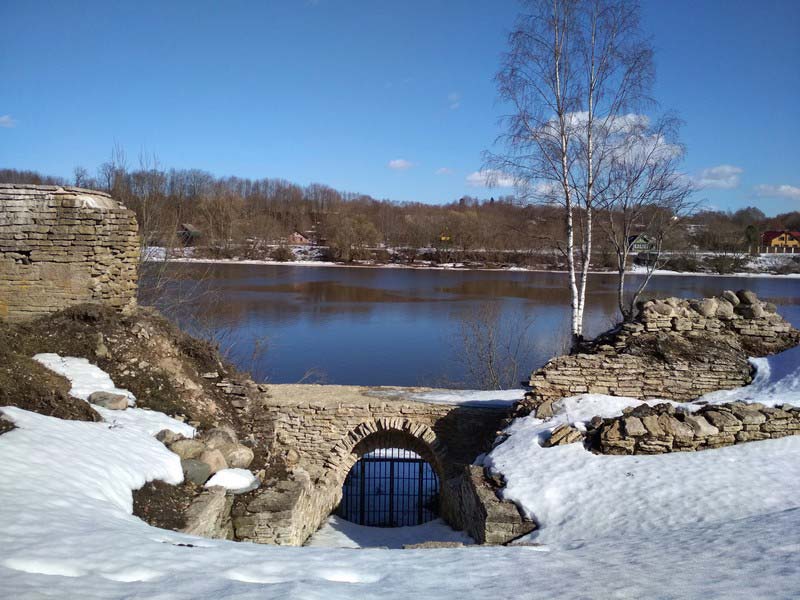 Староладожская-крепость