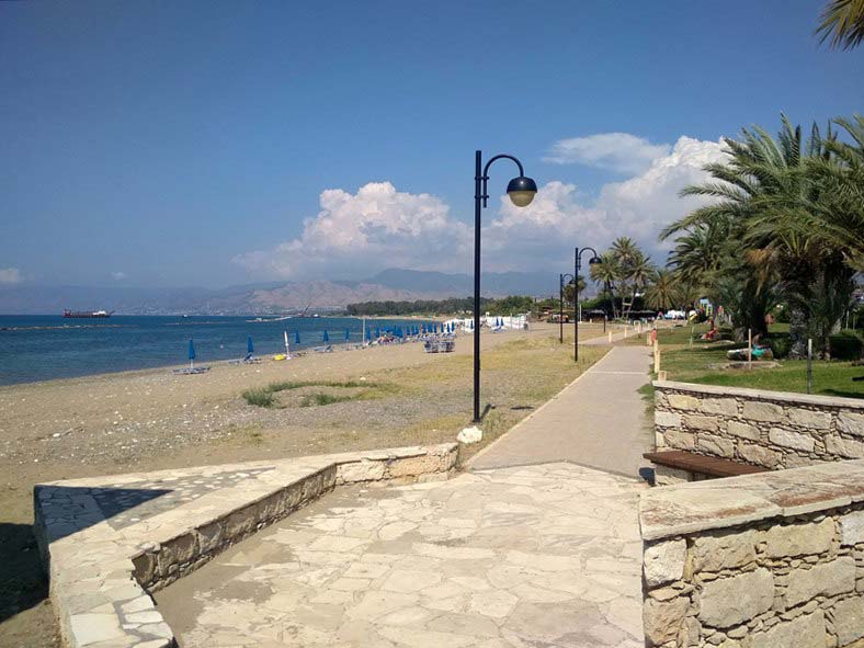 пляжи-Полиса-Кипр