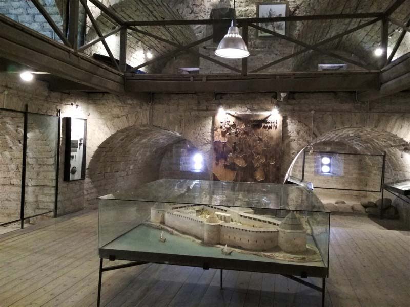 музей Староладожская крепость
