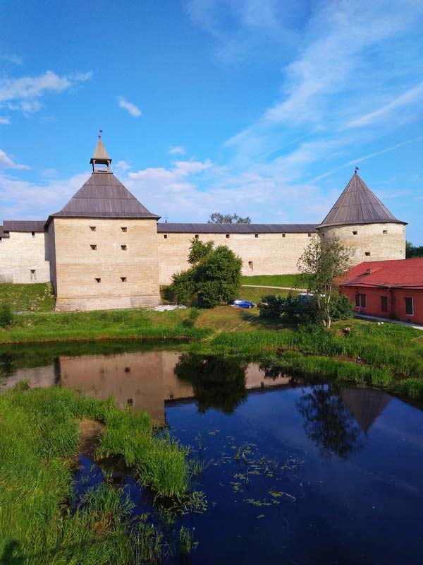 Староладожская-крепость