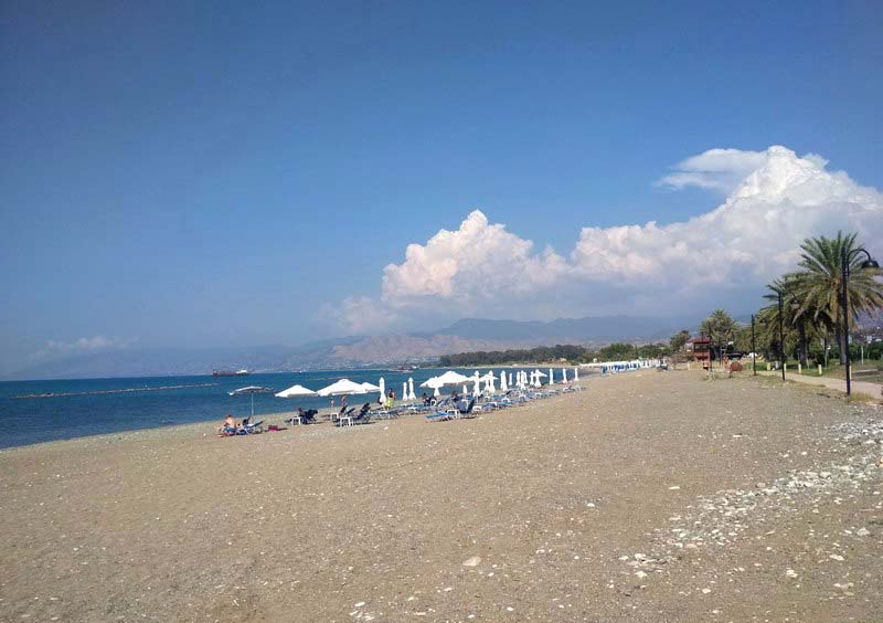 пляжи-Полиса-Кипр