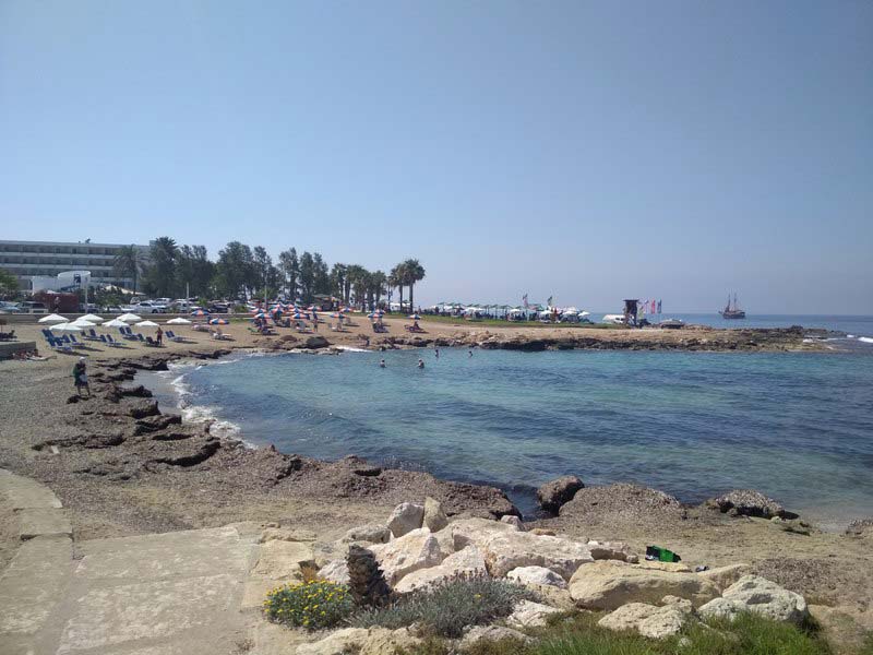 пляжи-Пафоса