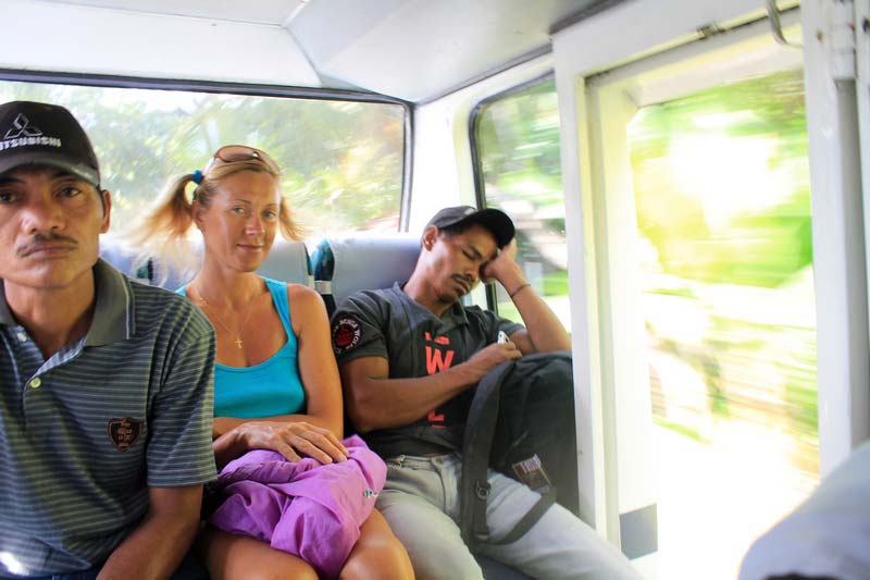 общественный транспорт в Бали