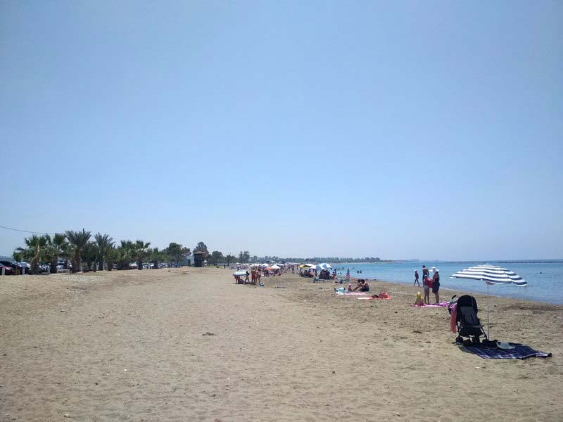 Пляж-Riccos-Beach
