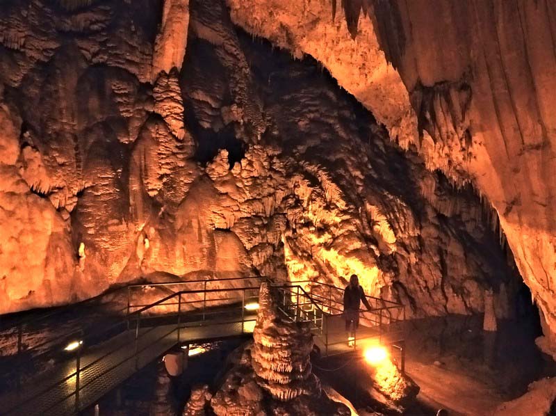 пещера-Дим-зимой