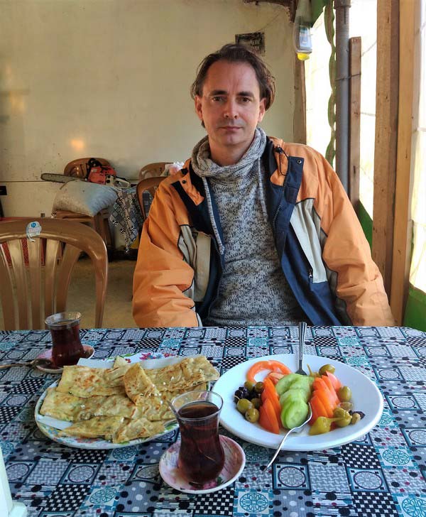турецкие закусочные в горах