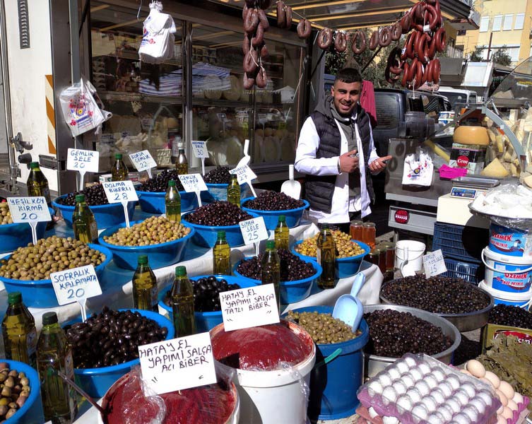 рынки-Турции