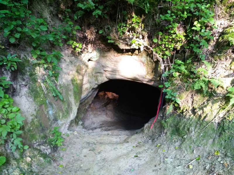 Танечкина-пещера-Волхов